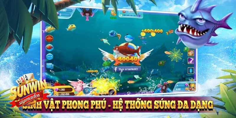 MG Bắn Cá - Các nhóm mục tiêu trong MG Bắn Cá